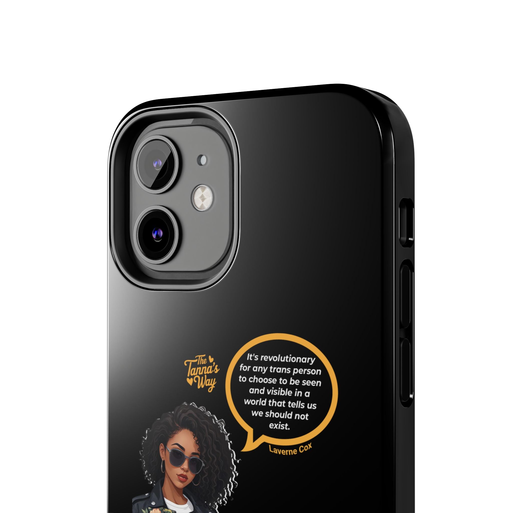 Laverne Cox | Tough Phone Cases